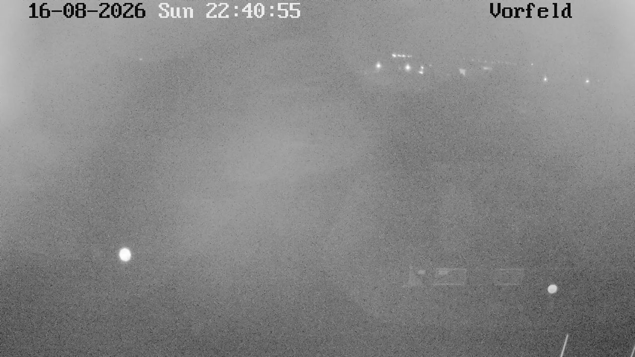 Webcam aktuell nicht verfügbar