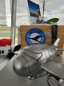 Besuch der Kinderkrebshilfe auf dem Tower