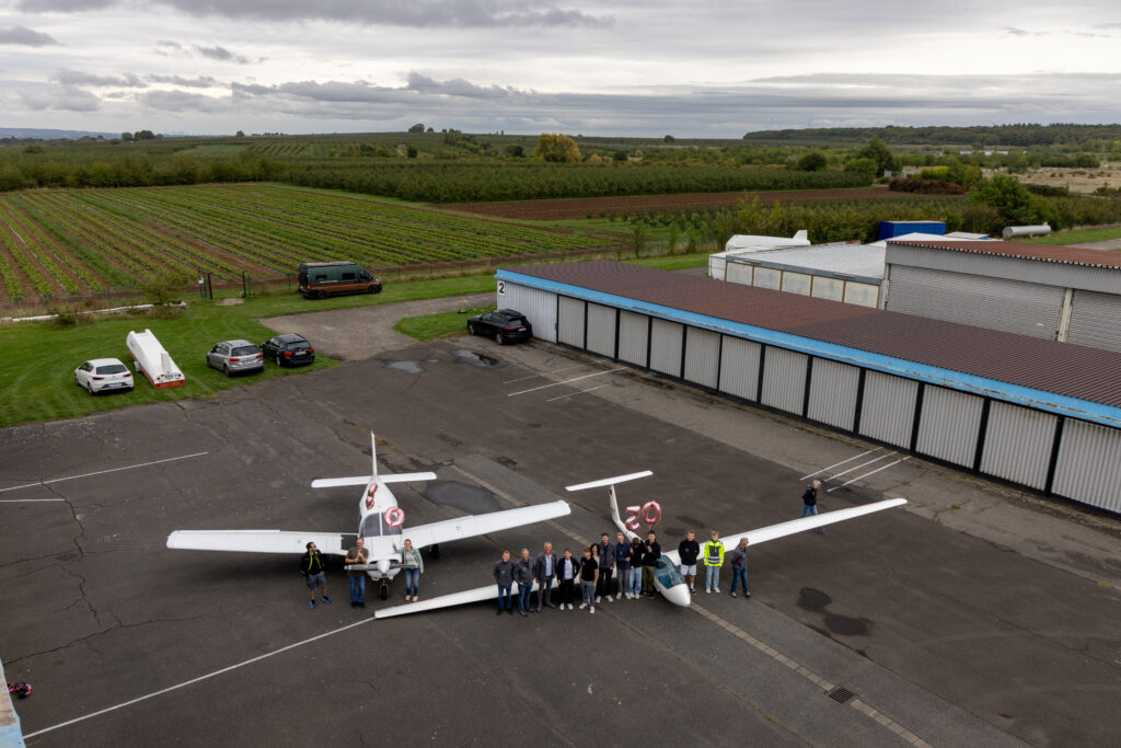 Geburtstag PA-28 Astir Geburtstag PA 28 Astir