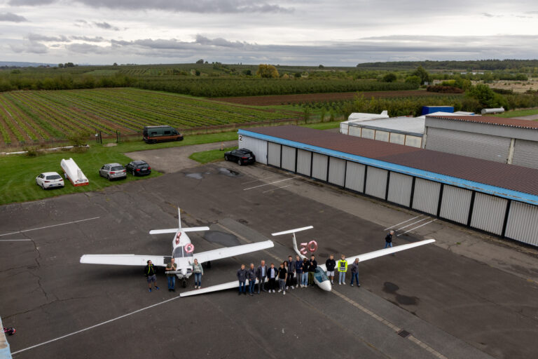 Geburtstag PA 28 Astir 2