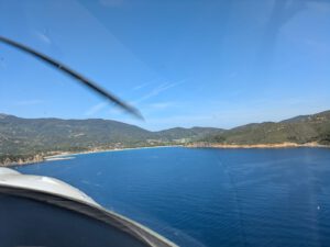 Anflug Elba Anflug Elba