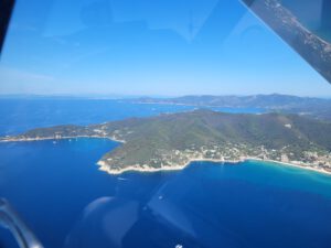 Elba Anflug Elba Anflug