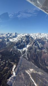 Hinflug Alpen Hinflug Alpen