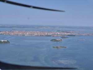 Venedig von oben Venedig von oben