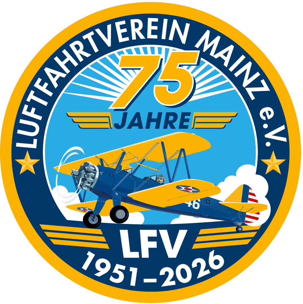 LFV MZ Logo 75 Jahre 9cm LFV MZ Logo 75 Jahre 9cm
